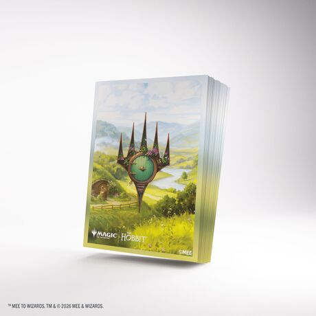 Premium Art Sleeves MTG The Hobbit - The Shire