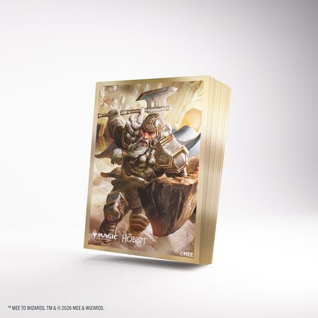Premium Art Sleeves MTG The Hobbit - Thorin, The Mountain King