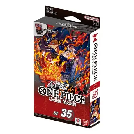 One Piece - ST-35 Sabo Starter Deck