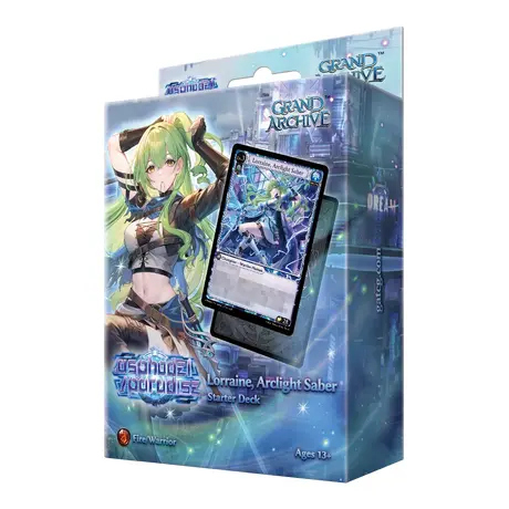 Grand Archive: Lorraine, Arclight Saber Starter Deck
