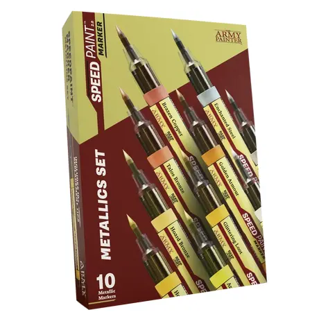 Speedpaint Marker - Metallics Set