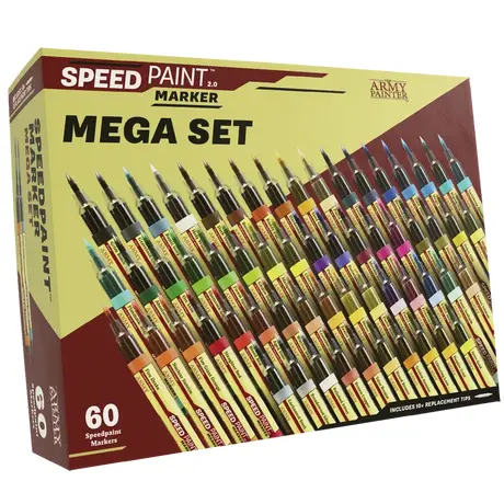 Speedpaint Marker - Mega Set