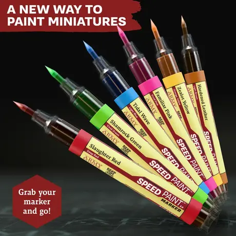 Speedpaint Marker - Mega Set