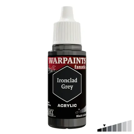 JOHN BLANCHE: IRONCLAD GREY 18ml