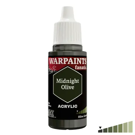 JOHN BLANCHE: MIDNIGHT OLIVE 18ml