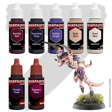 Combat Se7ens: Purple Xenos Flesh