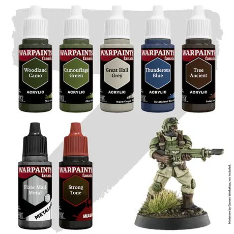 Combat Se7ens: Field Gear Green