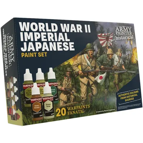 Historical: WWII Imperial Japanese Paint Set