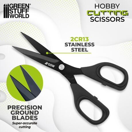 Black Hobby Cutting Scissors