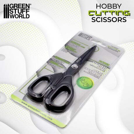 Black Hobby Cutting Scissors