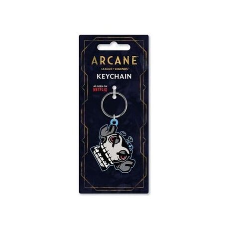 Arcane PVC Keychain Monkey Bomb