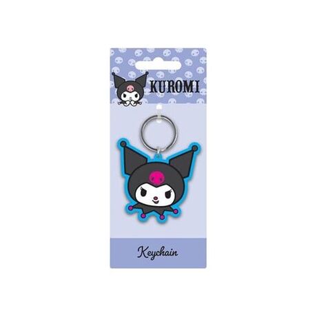 Sanrio Keychain Kuromi Smile