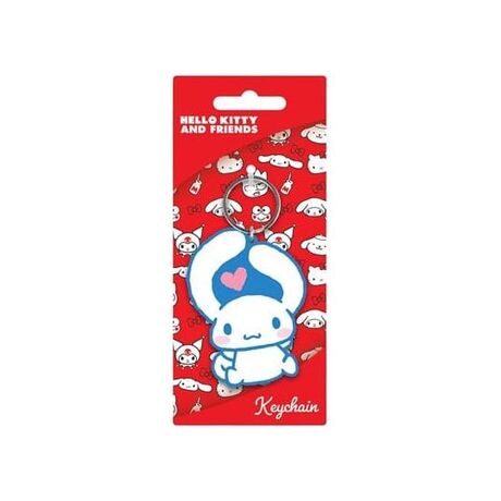 Sanrio PVC Keychain Cinnamoroll Got Heart