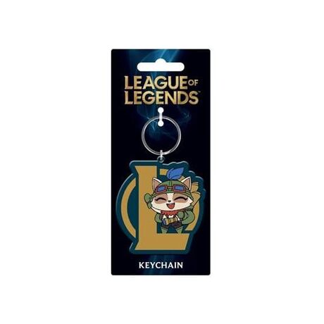 League of Legends PVC Keychain Teemo