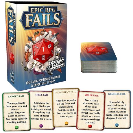 Epic RPG Fails