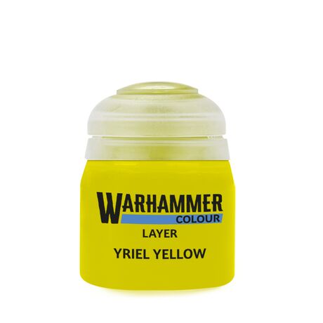 Yriel Yellow Layer 12ml Warhammer Colour