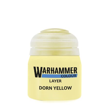 Dorn Yellow Layer 12ml Warhammer Colour