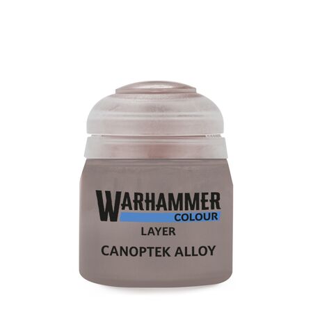 Canoptek Alloy Layer 12ml Warhammer Colour