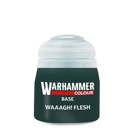 Waaagh Flesh Base 12ml Warhammer Colour