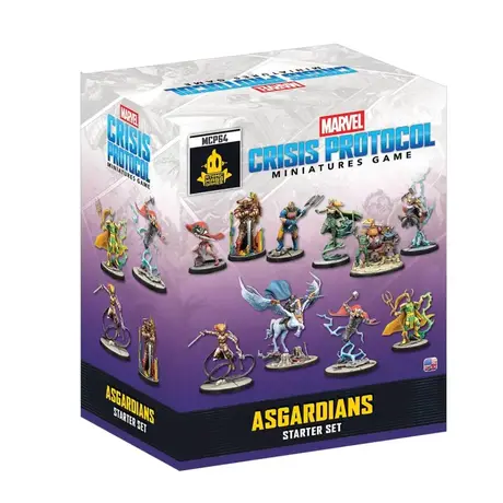 Asgardians Starter Set - Marvel Crisis Protocol