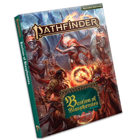 Pathfinder Bastion of Blasphemies Adventure Path