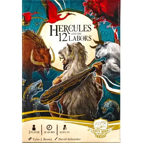 Hercules and the 12 Labors