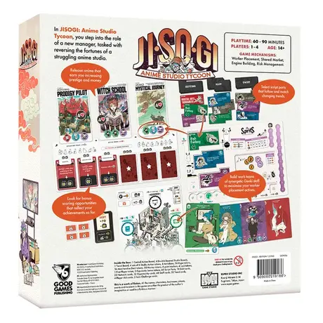 Jisogi Anime Studio Tycoon Retail Edition