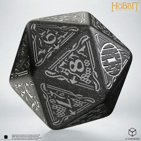 The Hobbit Spindown d20 - Umbral TCG Jumbo Die
