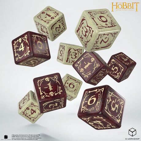 The Hobbit TCG 10x d6 - Goblins