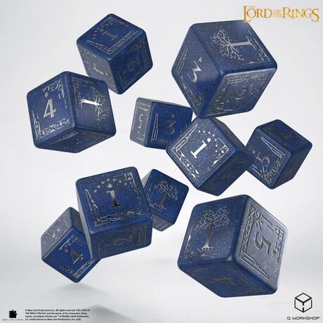 The Lord of the Rings: Gondor 10xd6 Dice Set