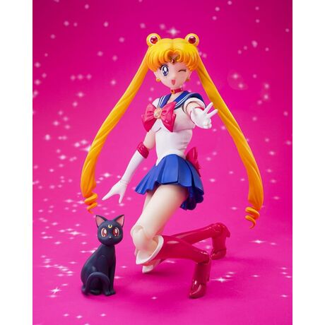 Sailor Moon Action Figure -Crystal Star Compact Edition- 14 cm