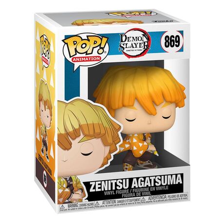 Φιγούρα Funko Pop! Zenitsu Agatsuma - Demon Slayer #869