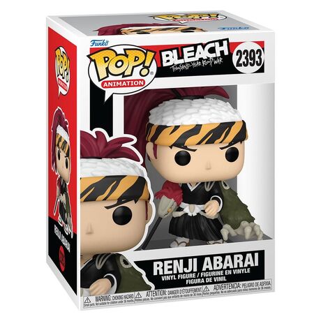 Φιγούρα Funko Pop! Renji Abarai (Bankai) - Bleach #2393