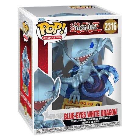 Φιγούρα Funko Pop! Blue Eyes White Dragon - Yu-Gi-Oh Premium #2316