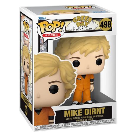 Funko Pop! Mike Dirnt (Basket Case) - Green Day #498
