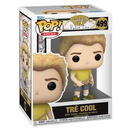 Funko Pop!  Tre Cool (Basket Case) - Green Day #499