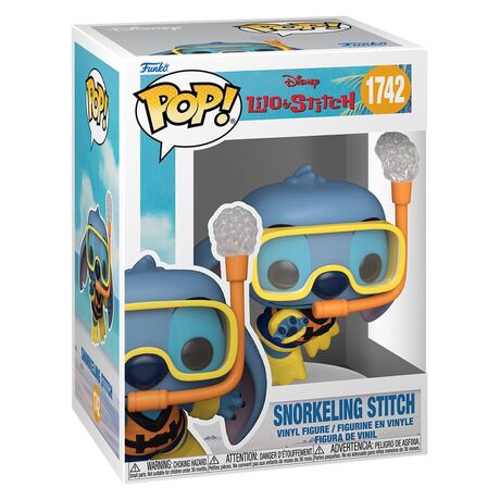 Funko Pop! Snorkeling Stitch - Lilo & Stitch  #1742