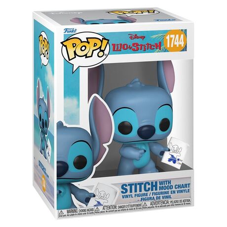 Funko Pop! Stitch with Mood Chart - Lilo & Stitch #1744