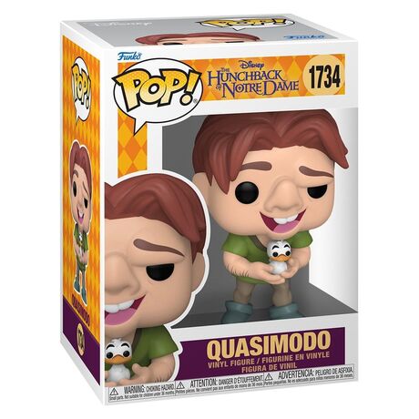 Φιγούρα Funko Pop! Quasimodo - The Hunchback of Notre Damme #1734