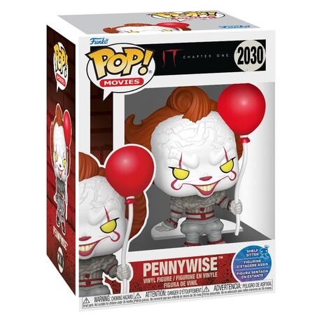 Funko Pop! Pennywise (Horror Sitters) - It Chapter Two #2030