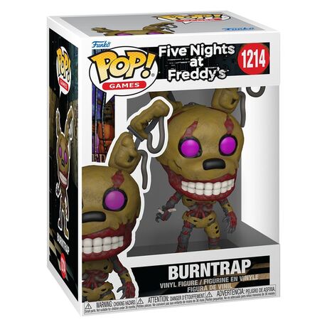 Funko Pop! Burntrap - Five Nights at Freddy's #1214