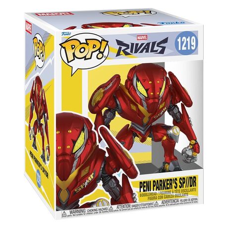 Funko Pop! Peni Parker Super Sized - Marvel Rivals #1219