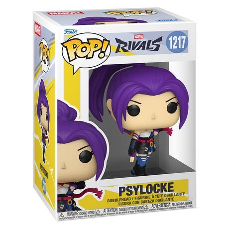 Funko Pop! Psylocke - Marvel Rivals #1217