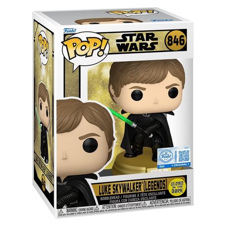 Funko Pop! Luke Skywalker - Star Wars Legends  (GW) #846
