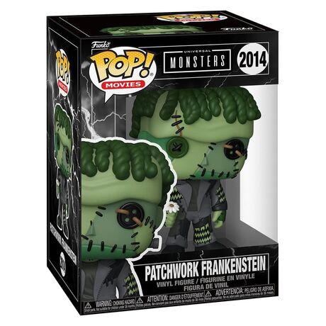 Funko Pop! Patchwork Frankenstein - Unversal Monsters #2014