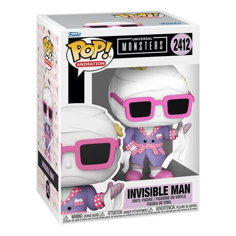 Φιγούρα Funko Pop! Invisible Man - Universal Monsters #2412