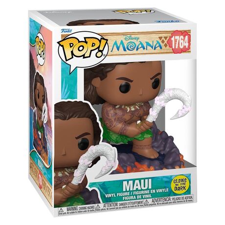 Funko Pop! Maui (Glowing) Premium - Moana #1764