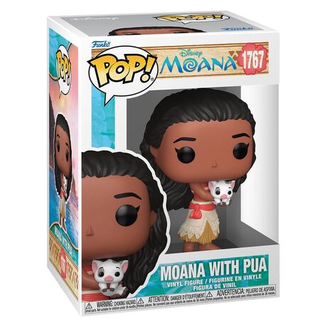 Funko Pop! Moana w/Pua - Moana #1767
