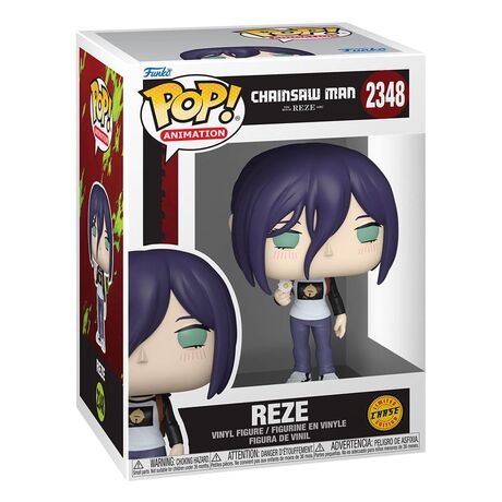 Funko Pop! Reze - Chainsaw Man #2348 CHASE
