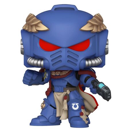 POP! Ultramarines Captain - Total War Warhammer 40K #1288